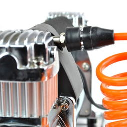 天亚A6426升级版 40mm野外双缸重型充气泵，越野车专用打气神器