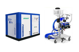 德耐尔空压机 专业行业配套解决方案与一站式供应